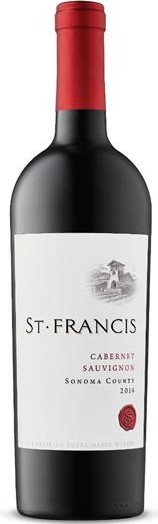St. Francis Cabernet Sauvignon 2014