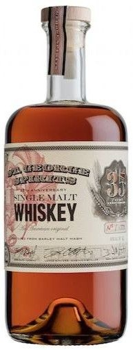 St. George 35th Anniversary Single Malt Whiskey