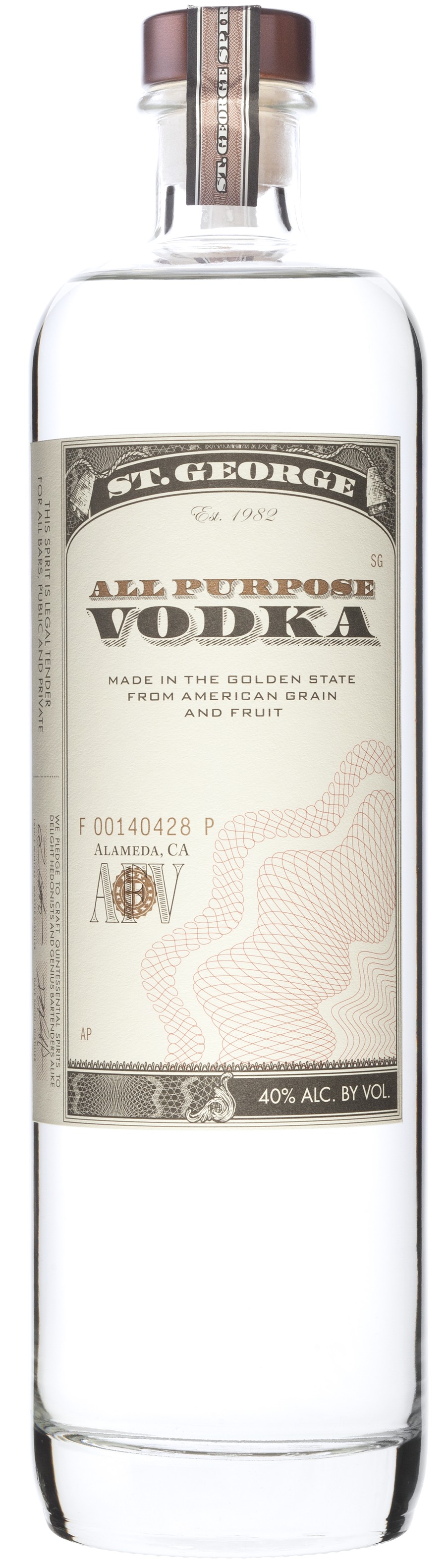 St. George All Purpose Vodka