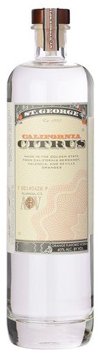 St. George California Citrus Vodka