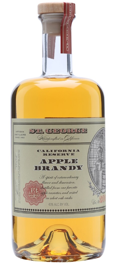St. George California Reserve Apple Brandy