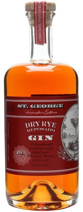 St. George Dry Rye Reposado Gin
