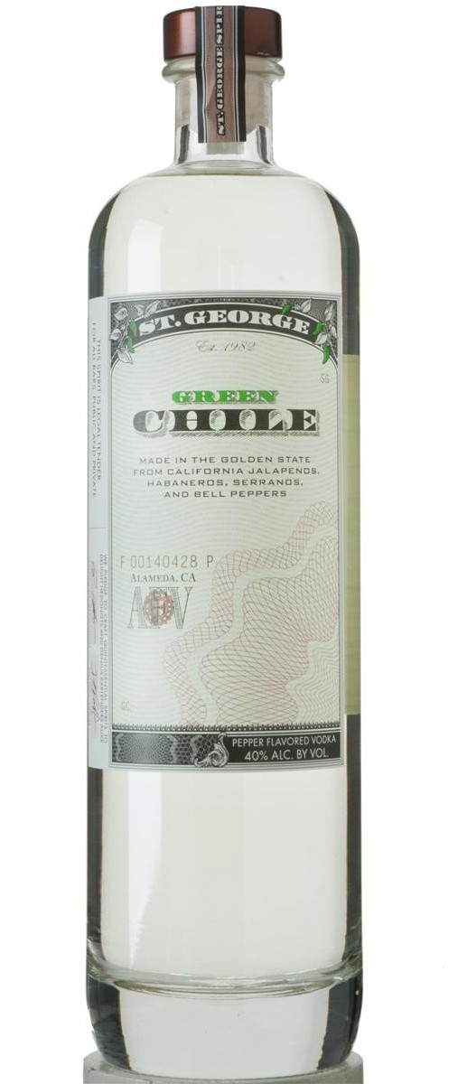 St. George Green Chile Vodka