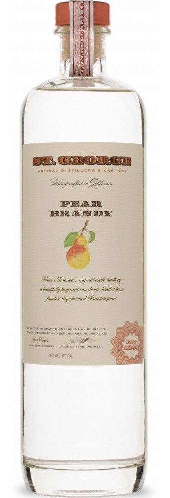 St. George Pear Brandy