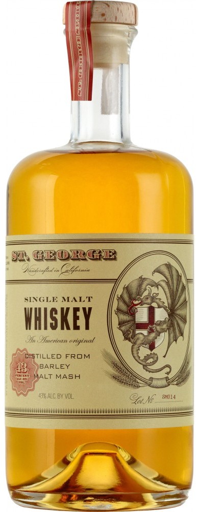 St. George Single Malt Lot 14