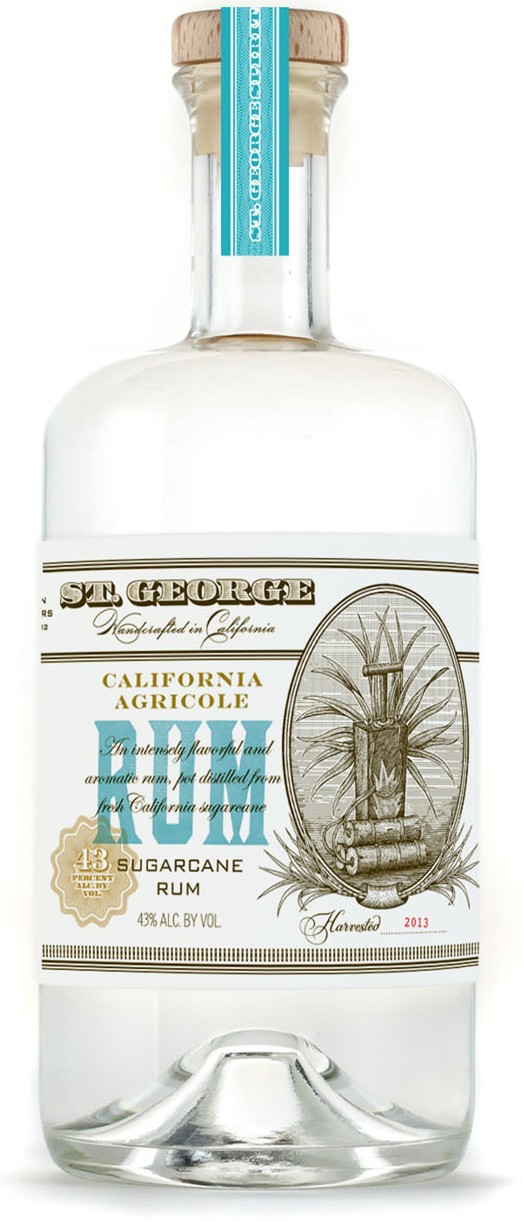 St. George Spirits California Agricole Rum