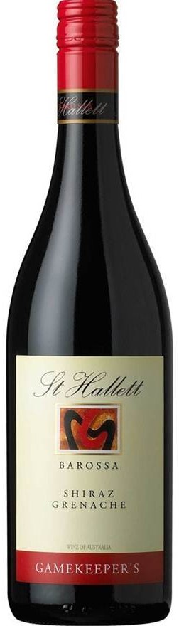 St Hallett Gamekeeper's Shiraz 2014