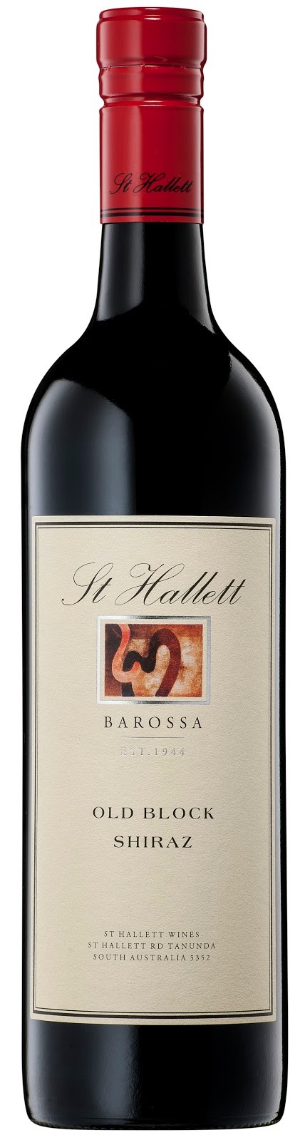 St. Hallett Old Block Shiraz 2013