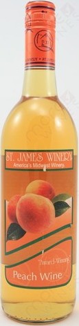 St. James Sparkling White Peach Sangria