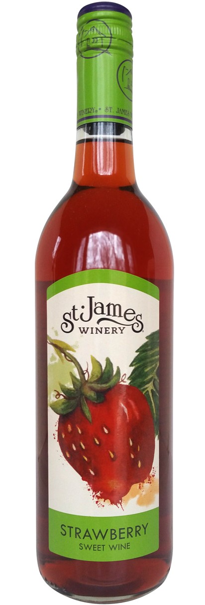 St. James Strawberry