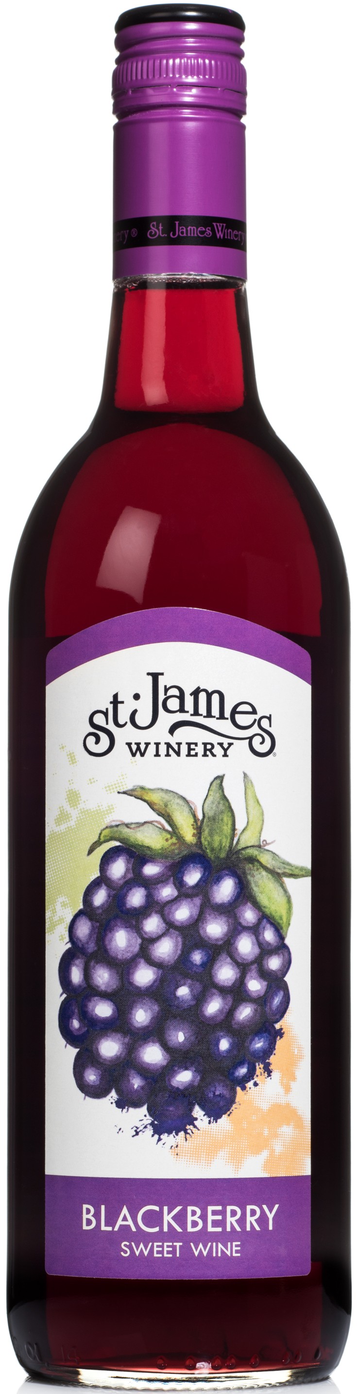 St. James Winery Blackberry Wine