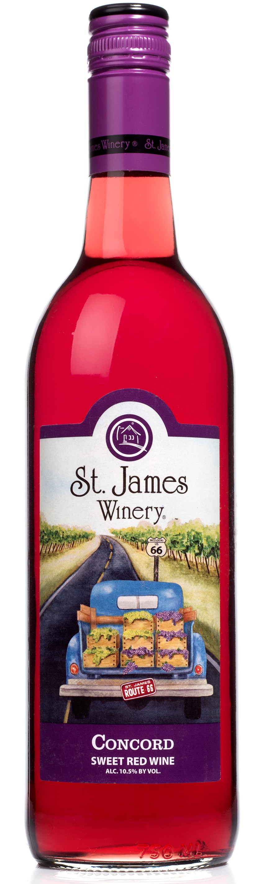 St. James Winery Concord