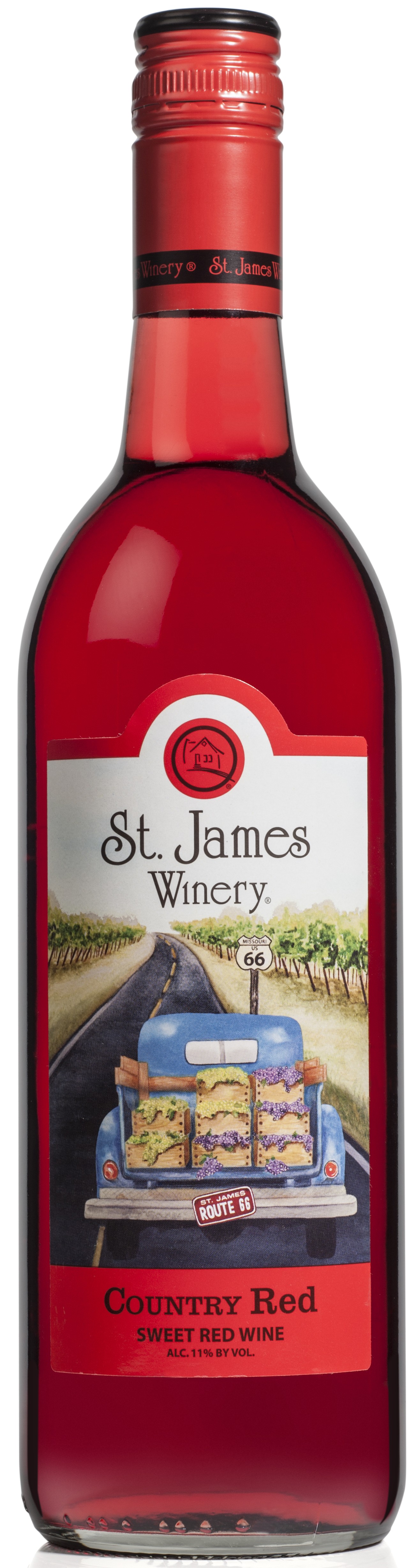 St. James Winery Country Red