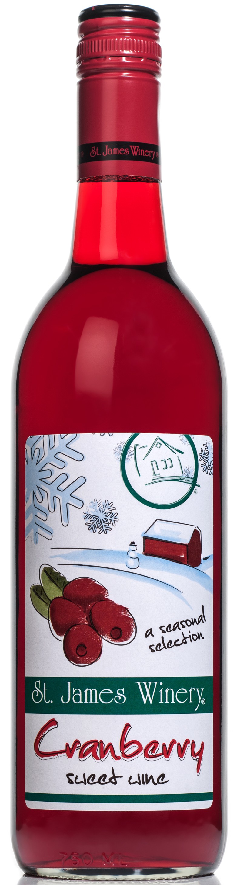 St. James Winery Cranberry Wine