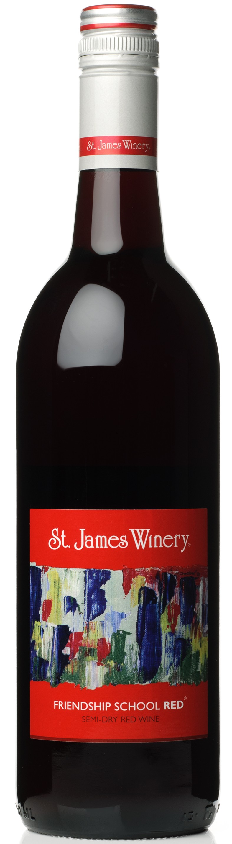 St. James Winery Friendship School Red