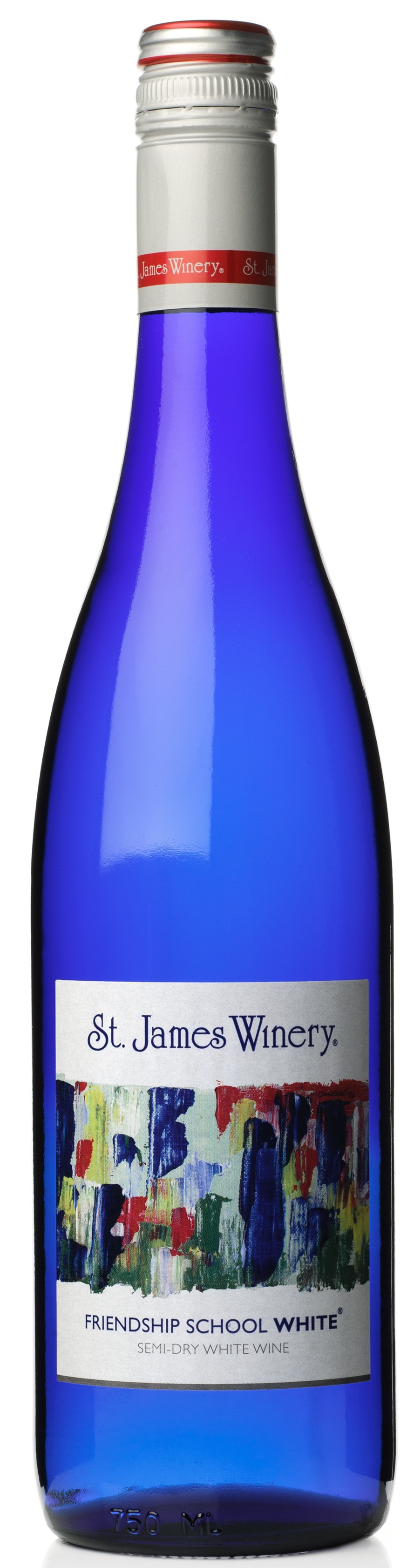 St. James Winery Friendship School White