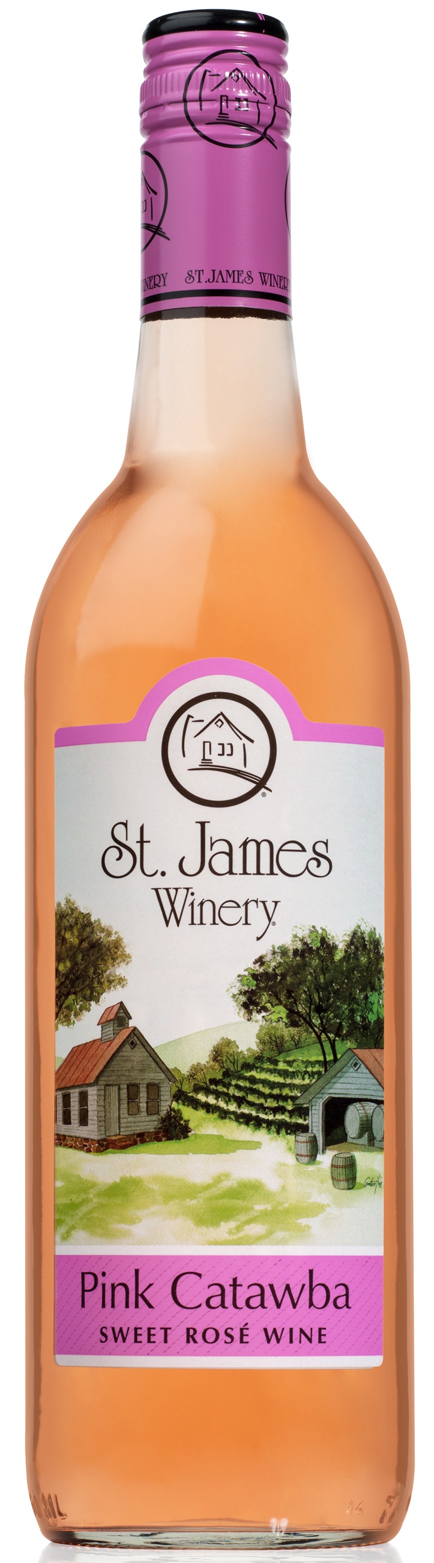 St. James Winery Pink Catawba