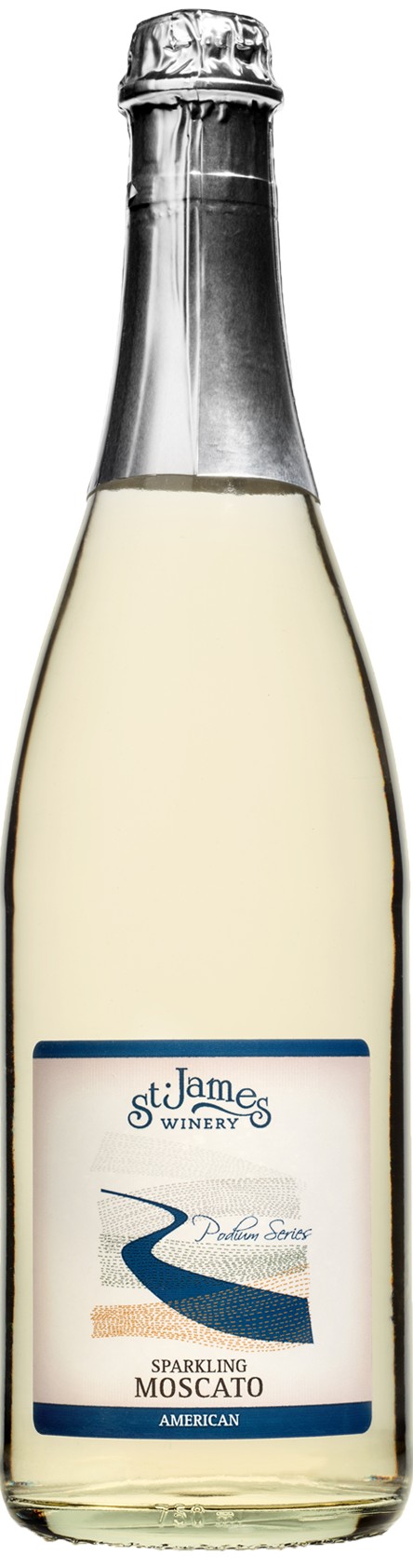 St. James Winery Sparkling Moscato