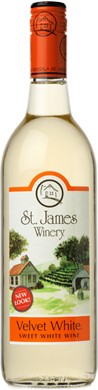 St. James Winery Velvet White