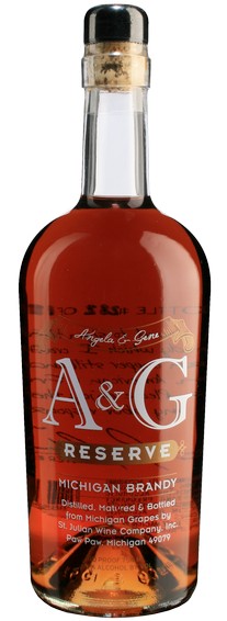 St. Julian A & G Michigan Brandy Reserve