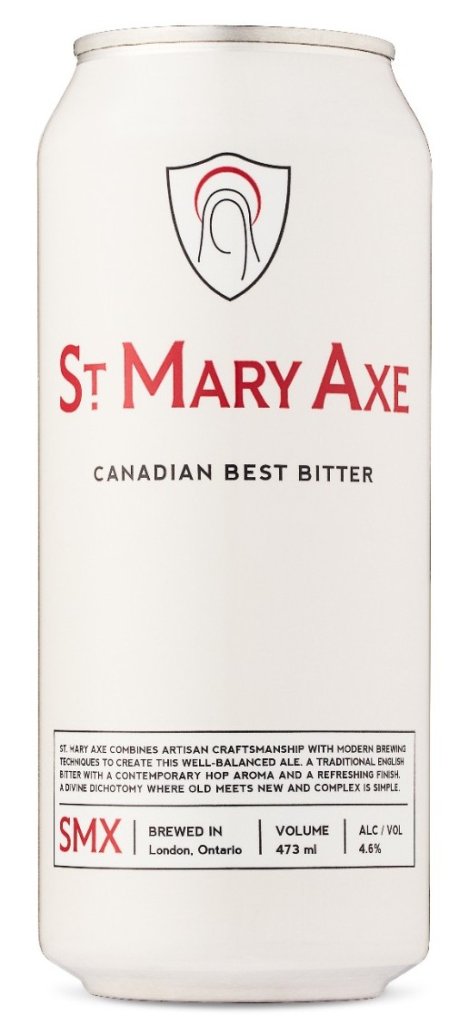 St. Mary Axe Canadian Best Bitter