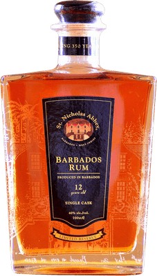 St. Nicholas Abbey 15 Year Barbados Rum