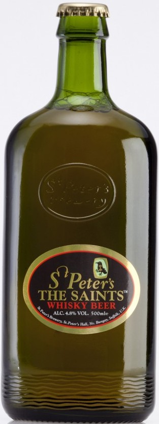 St. Peter's The Saints Whisky Beer
