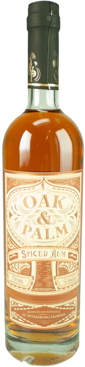 St. Petersburg Distillery Oak and Palm