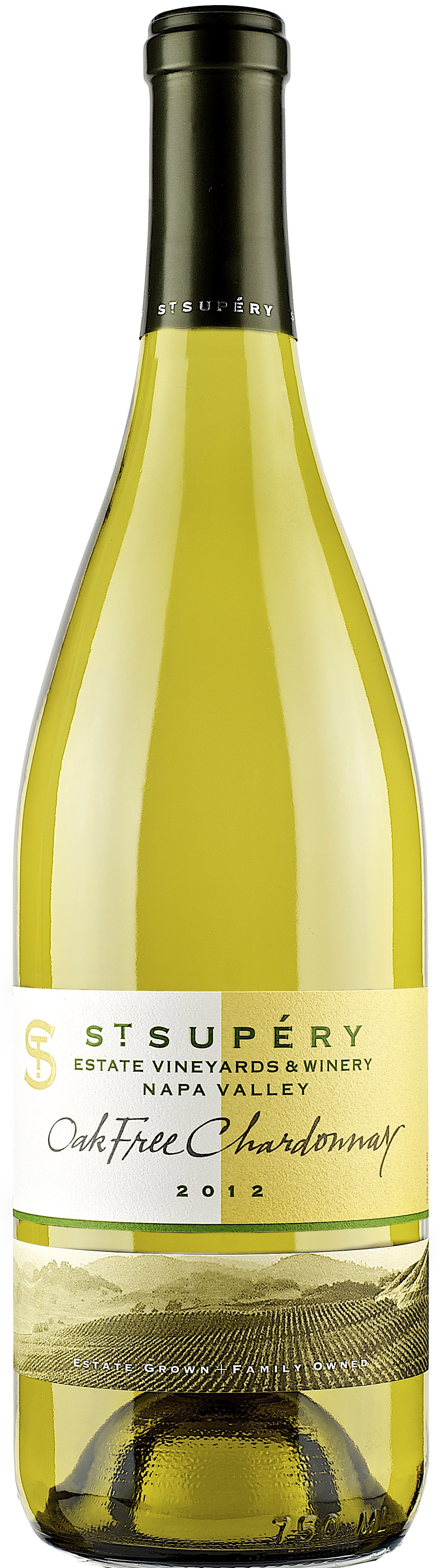 St. Supery Oakfree Chardonnay 2015