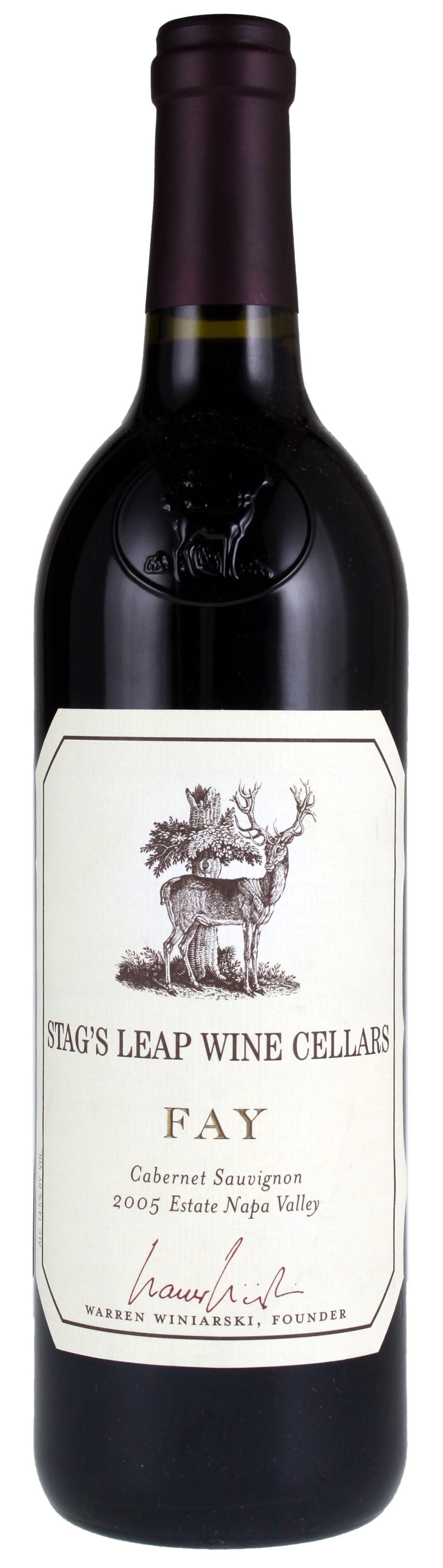 Stag's Leap Fay Vineyard Cabernet Sauvignon