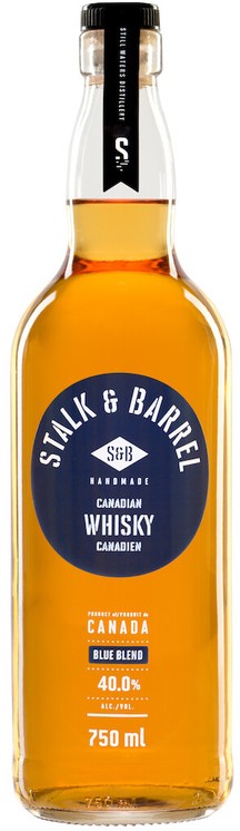 Stalk & Barrel Blue Blend Canadian Whisky