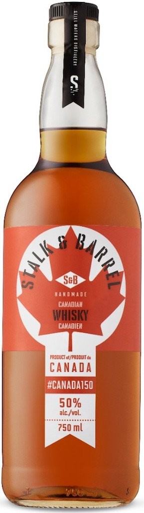 Stalk & Barrel Canadian Whisky #Canada150