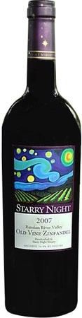 Starry Night Zinfandel 2012