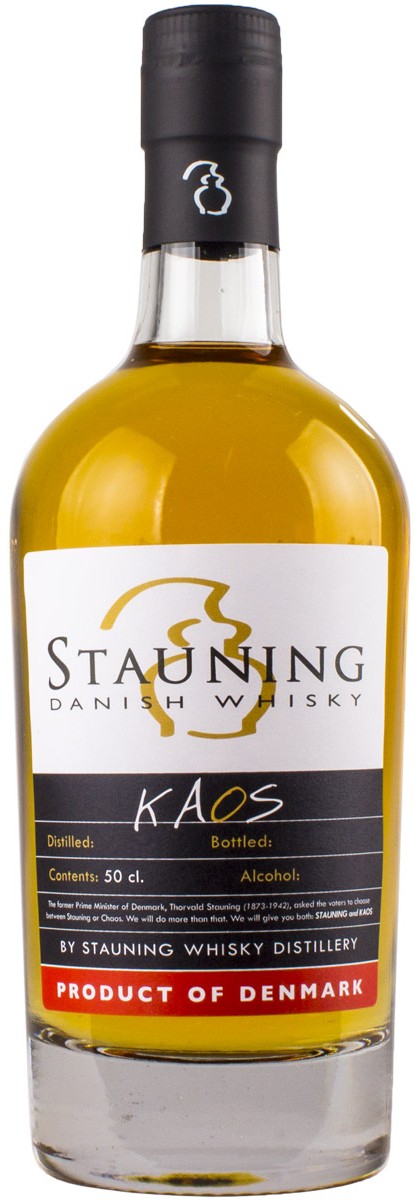 Stauning Kaos Danish Whisky