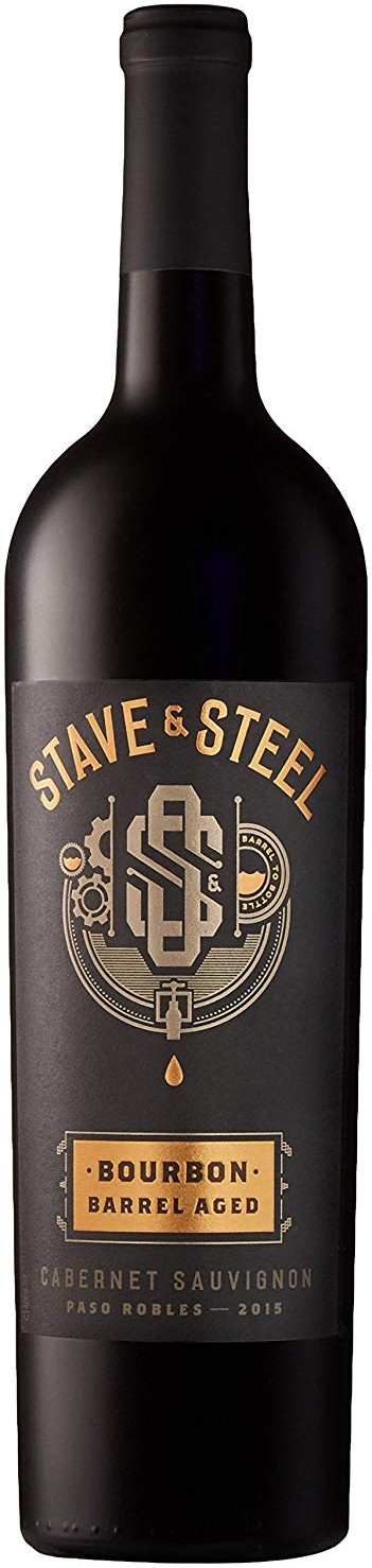 Stave & Steel Bourbon Barrel-Aged Cabernet Sauvignon