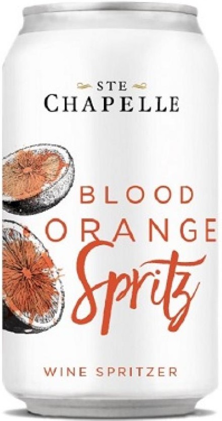 Ste. Chapelle Blood Orange Spritz