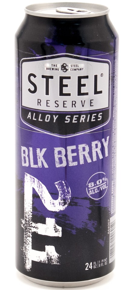 Steel Reserve Alloy Series Blackberry