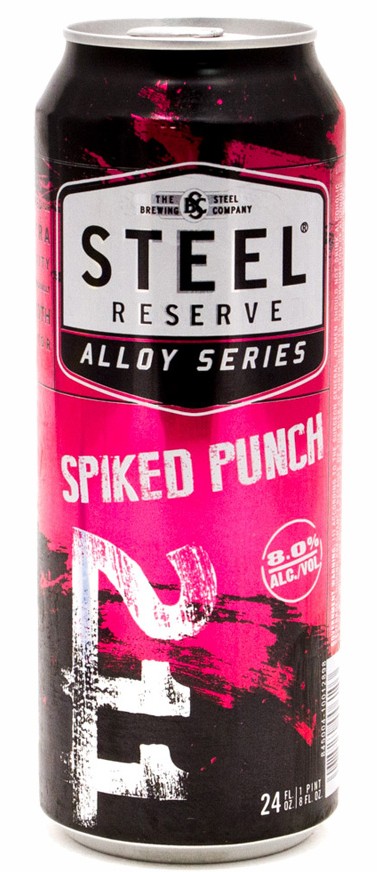 Steel Reserve Alloy Series Spiked Punch