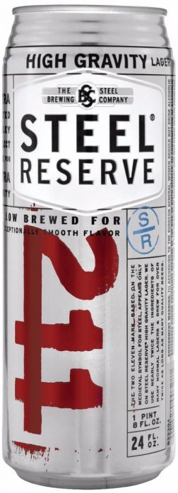 Steel Reserve High Gravity
