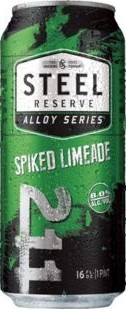 Steel Reserve Spiked Limeade
