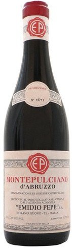 Stefania Pepe Rosso Montepulciano Riserva 2003