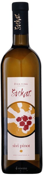 Stekar Sivi Pinot 2018