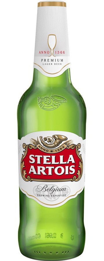 Stella Artois Lager