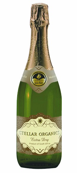 Stellar Organics Extra Dry Sparkling Wine