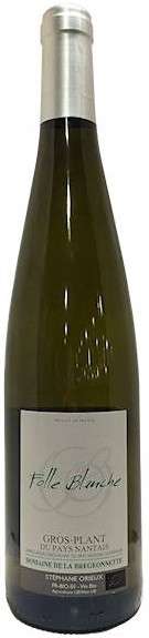 Stephane Orieux Domaine de la Bregeonnette Folle Blanche 2013
