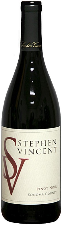 Stephen Vincent Sonoma County Pinot Noir NV