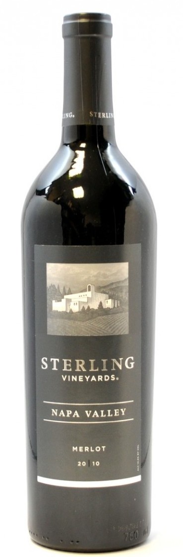 Sterling Napa Merlot 2010