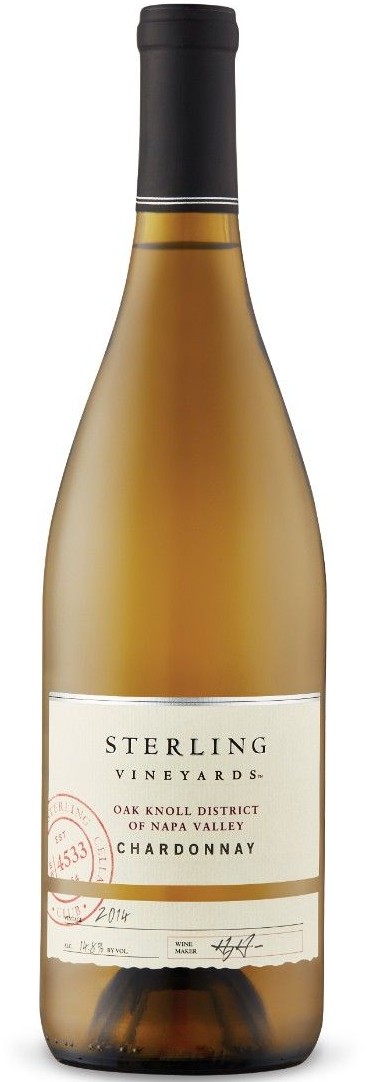 Sterling Oak Knoll Chardonnay 2014