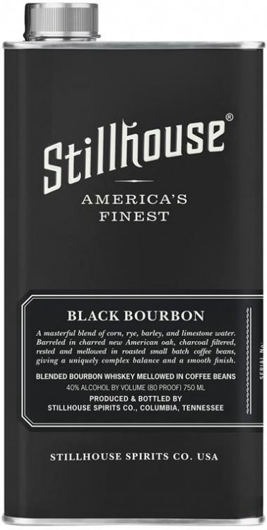 Stillhouse Black Bourbon