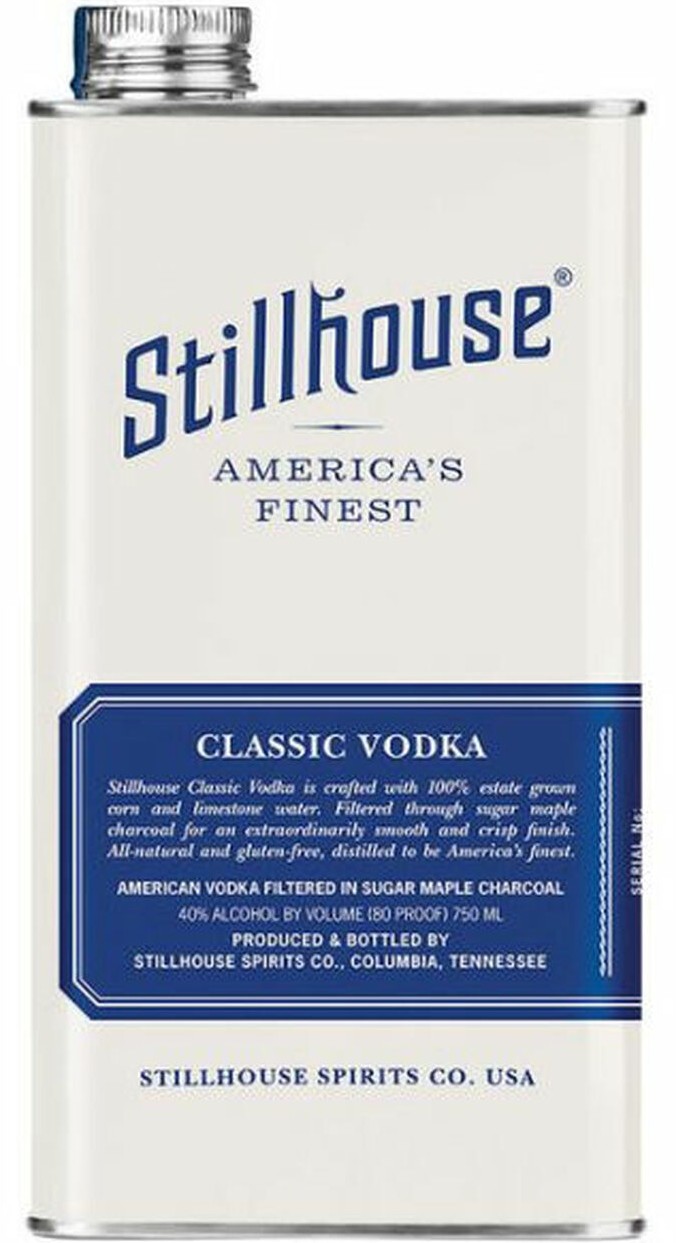 Stillhouse Classic Vodka